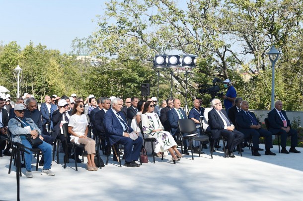 Prezident və xanımı Şuşada Vaqif Poeziya Günlərinin açılışında - YENİLƏNİB (FOTOLAR)