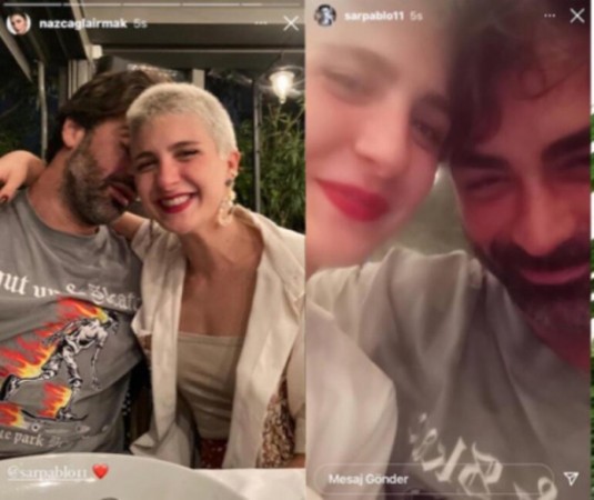 Aktrisa onunla sevgilidir - FOTO