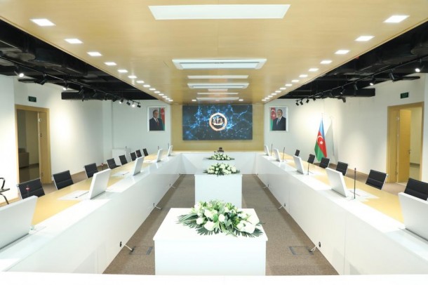Prezident Sumqayıtda açılışlar etdi - YENİLƏNİB (FOTOLAR)