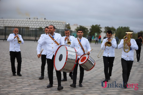 Millimizə dəstək olmağa gələn azarkeşlər - FOTOLAR