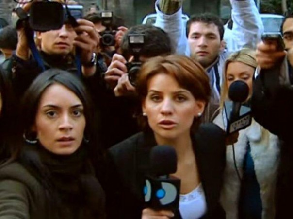 Məşhur aparıcı arxiv fotolarını paylaşdı