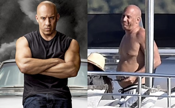 Məşhur aktyorun son halı diqqət çəkdi - FOTOLAR