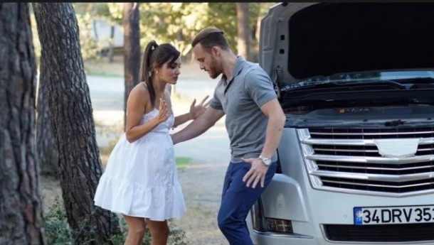 Məşhur serial final səhnəsi ilə rekord qırdı - FOTOLAR