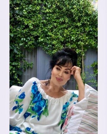 Türkan Şoray tanınmaz halda - FOTO