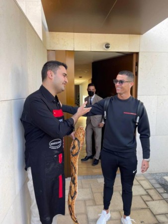 Ronaldodan CZN Buraka ortaqlıq təklifi - FOTO