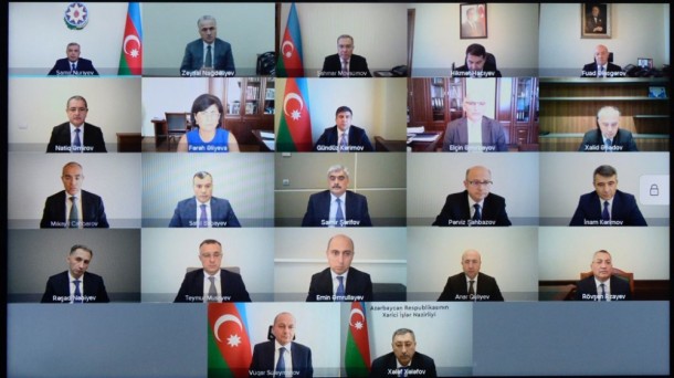 Samir Nuriyev iclas keçirdi - FOTO