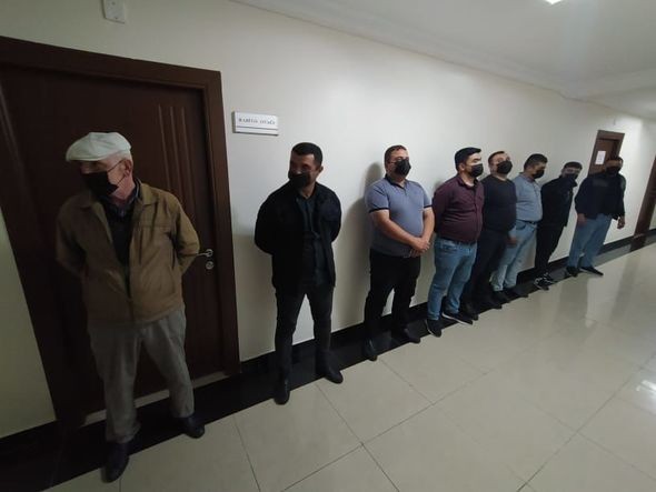 Karantini pozan kafe aşkarlandı - Saxlanılanlar var (FOTO)