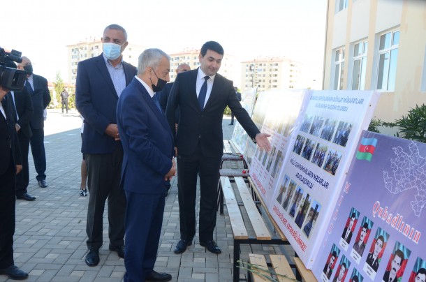 Qubadlılılar anım gününü qeyd etdi - FOTOLAR