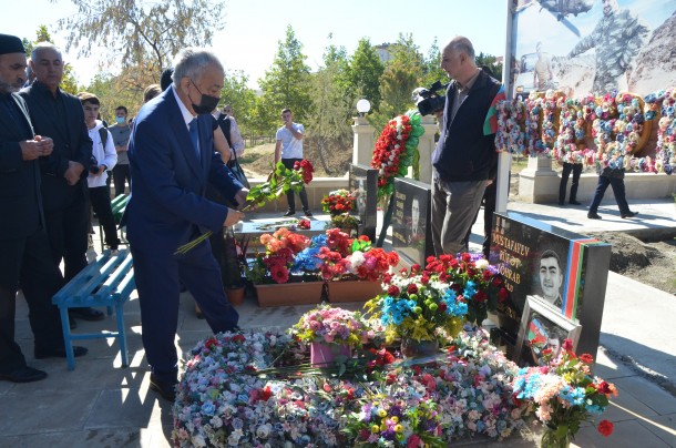 Qubadlılılar anım gününü qeyd etdi - FOTOLAR