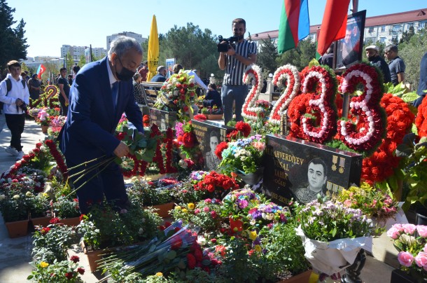 Qubadlılılar anım gününü qeyd etdi - FOTOLAR