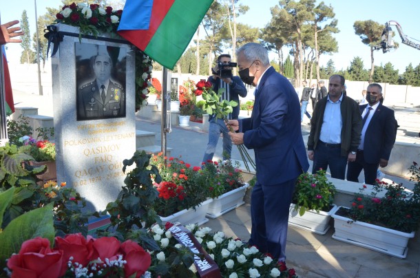 Qubadlılılar anım gününü qeyd etdi - FOTOLAR