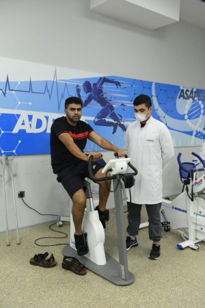 ADBTİA-nın yeni tədris korpusu istifadəyə verilib - FOTOLAR