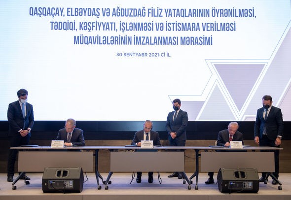 Türkiyə şirkətləri ilə müqavilələr imzalandı - FOTOLAR