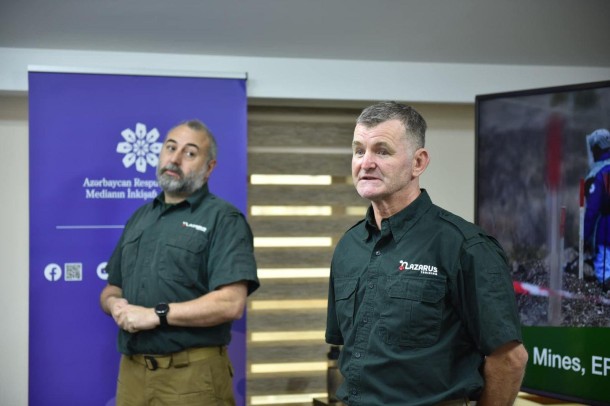 Medianın İnkişafı Agentliyində təlim keçirilir - FOTOLAR