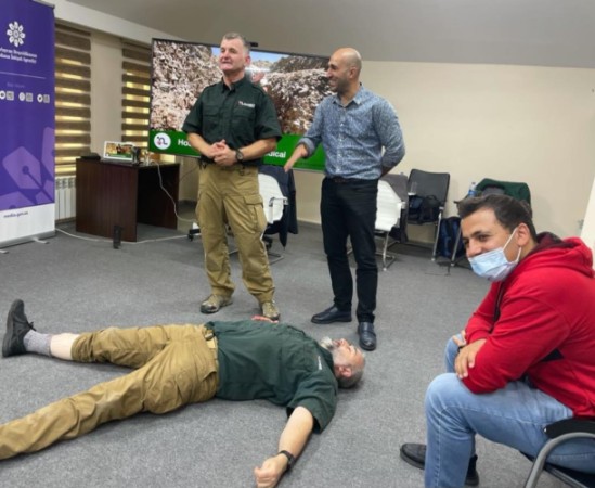 Medianın İnkişafı Agentliyində təlim keçirilir - FOTOLAR