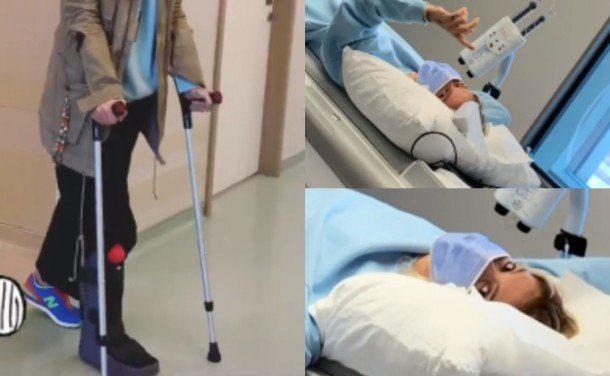 Məşhur müğənni xəstəxanalıq oldu - FOTO