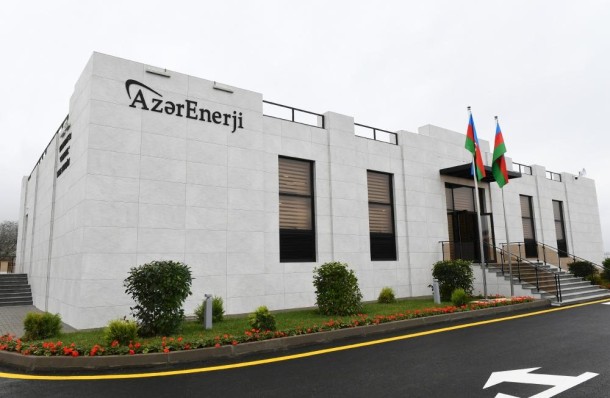 Prezident “Cəbrayıl” yarımstansiyasının açılışında - YENİLƏNİB (FOTOLAR)