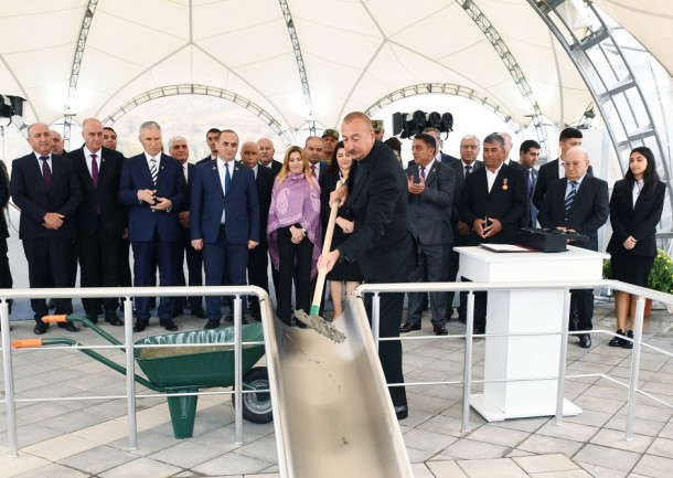 Prezidentlə Əli Həsənovun DİALOQU: "10 saniyə vaxtınızı alıb, deyim ki..."