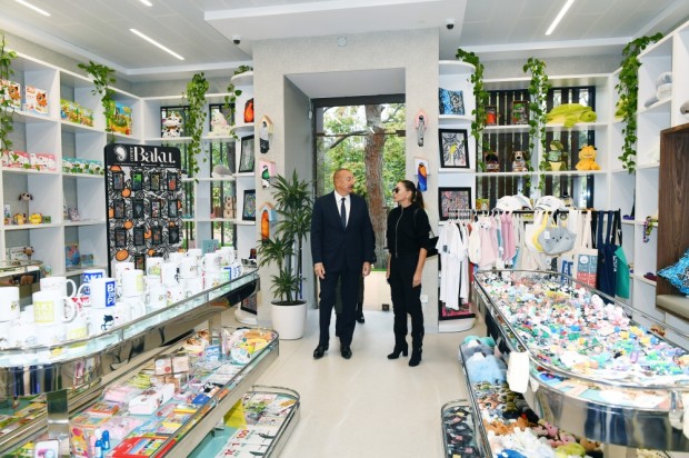 İlham Əliyev və xanımı Zooloji Parkın AÇILIŞINDA - YENİLƏNİB (FOTOLAR)