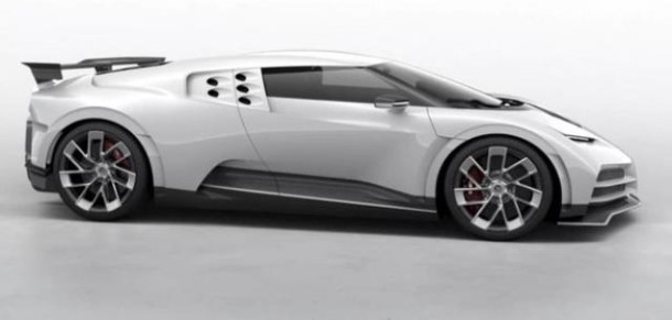 Ronaldo "Bugatti"nin ən modelini bu qiymətə  aldı - FOTOLAR