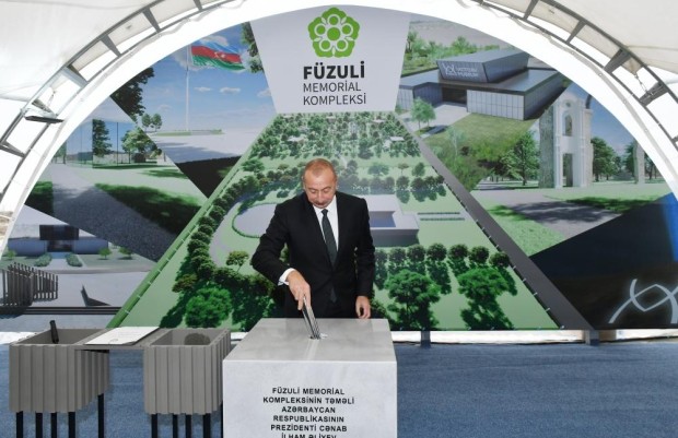Prezident Füzulidə ictimaiyyət nümayəndələri ilə görüşdü - YENİLƏNİB