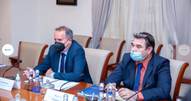 Cavid Qurbanov səfirlə görüşdü - FOTO