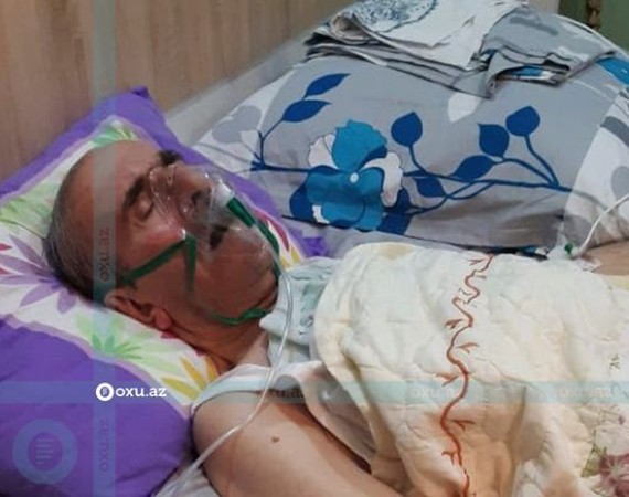 Canəli Əkbərov və həyat yoldaşı koronavirusa yoluxdu - FOTO