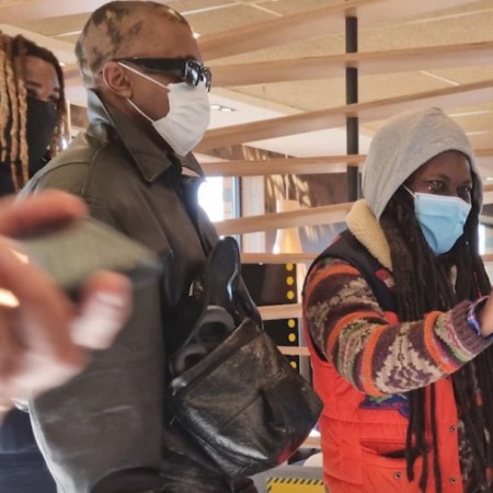 Məşhur repçinin qeyri-adi saç düzümü - FOTO