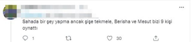 Matçdan kənarlaşdırılan Məsut görün nə etdi - VİDEO