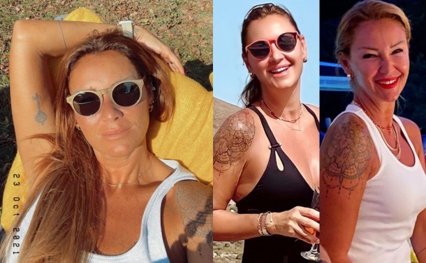 Aktrisa döyməsini tənqid edən izləyicisinə sərt cavab verdi