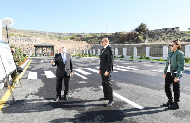 “Qubadlı” yarımstansiyasının açılışı oldu - YENİLƏNİB (FOTOLAR)