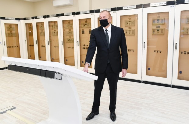“Qubadlı” yarımstansiyasının açılışı oldu - YENİLƏNİB (FOTOLAR)