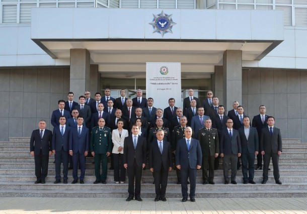“Milli təhlükəsizlik” mövzusunda kursun açılış mərasimi keçirildi - FOTOLAR