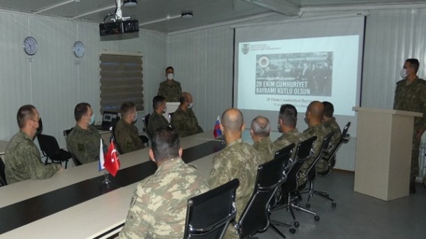 Qarabağda Türkiyənin Cümhuriyyət Günü qeyd edildi - FOTO