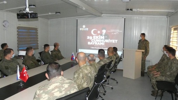 Qarabağda Türkiyənin Cümhuriyyət Günü qeyd edildi - FOTO