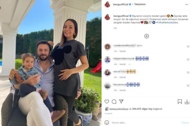 Müğənni ikinci dəfə ana oldu - FOTOLAR