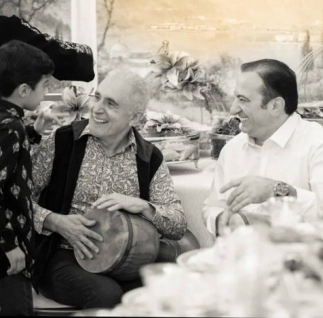 Alim Qasımovla Natiq Şirinov quda oldu - FOTO