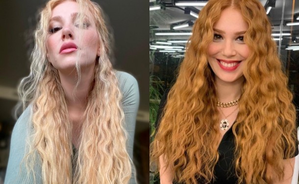 Aktrisa imici ilə diqqət çəkdi - FOTO