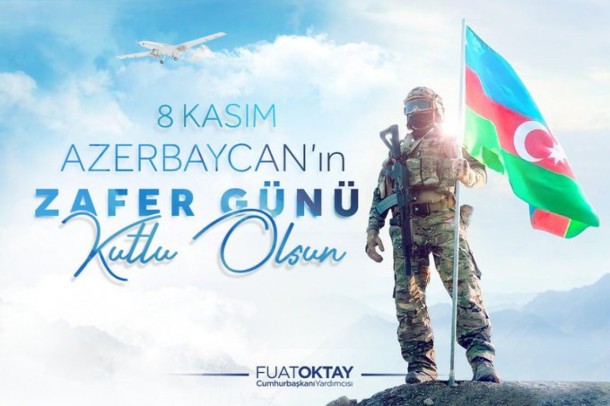 "Can Azərbaycan 1 il əvvəl bu gün Qarabağı azad etdi" - Fuad Oktay