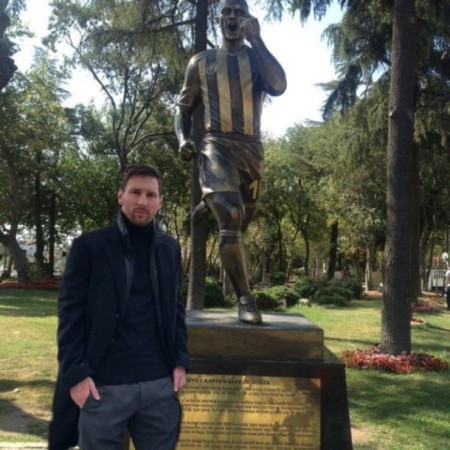 Messinin bu fotoları gülüş obyektinə çevrildi