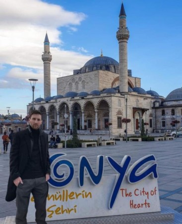 Messinin bu fotoları gülüş obyektinə çevrildi