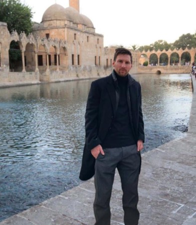 Messinin bu fotoları gülüş obyektinə çevrildi