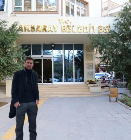 Messinin bu fotoları gülüş obyektinə çevrildi