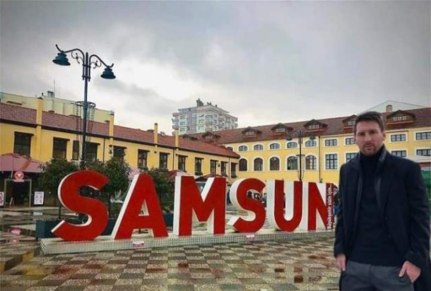 Messinin bu fotoları gülüş obyektinə çevrildi