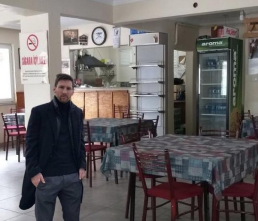 Messinin bu fotoları gülüş obyektinə çevrildi