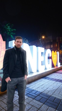 Messinin bu fotoları gülüş obyektinə çevrildi
