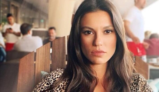 Məşhur aktrisa "Camdaki kız"da - FOTO