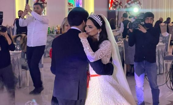 Asya Atakişiyevanın toyu oldu - FOTO