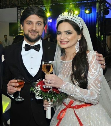 Asya Atakişiyevanın toyu oldu - FOTO