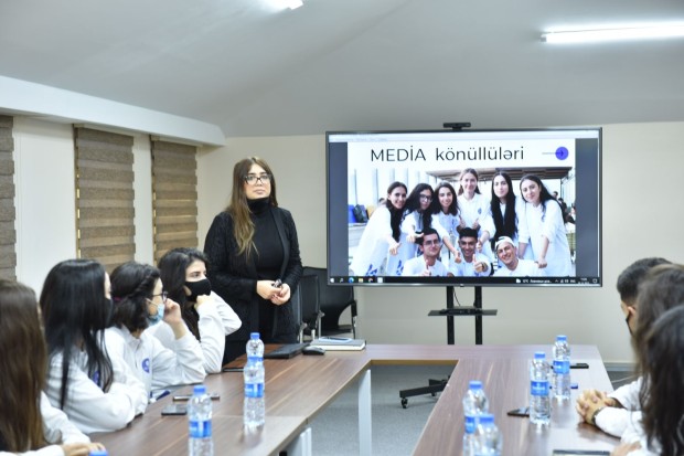 MEDİA-nın birinci könüllülük proqramı uğurla yekunlaşdı - FOTOLAR